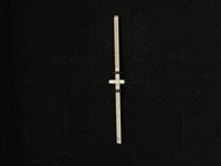 Charm Gioielleria Dossena  in Oro bianco Diamante CHOR-72 - EURO 113